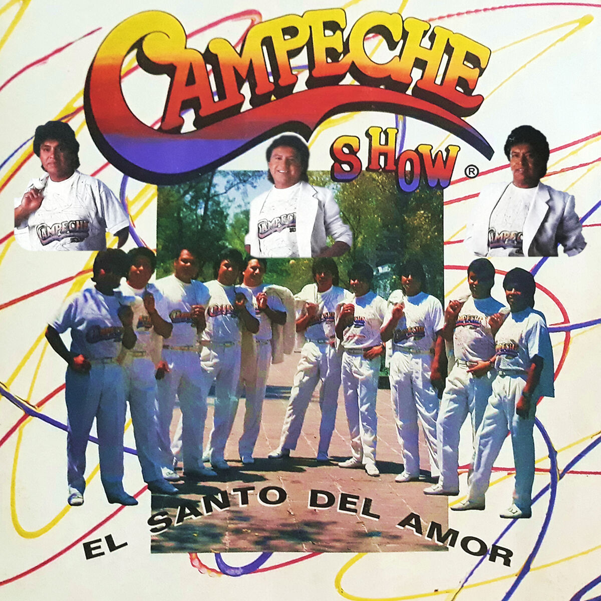 Album cover of El Santo del Amor