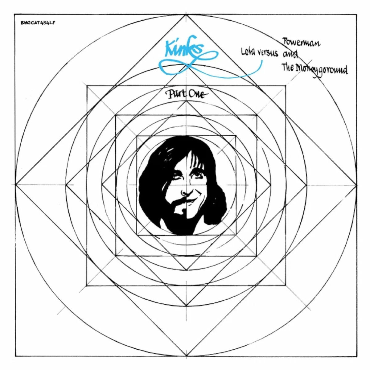 Album cover of Lola Versus Powerman and the Moneygoround, Part One