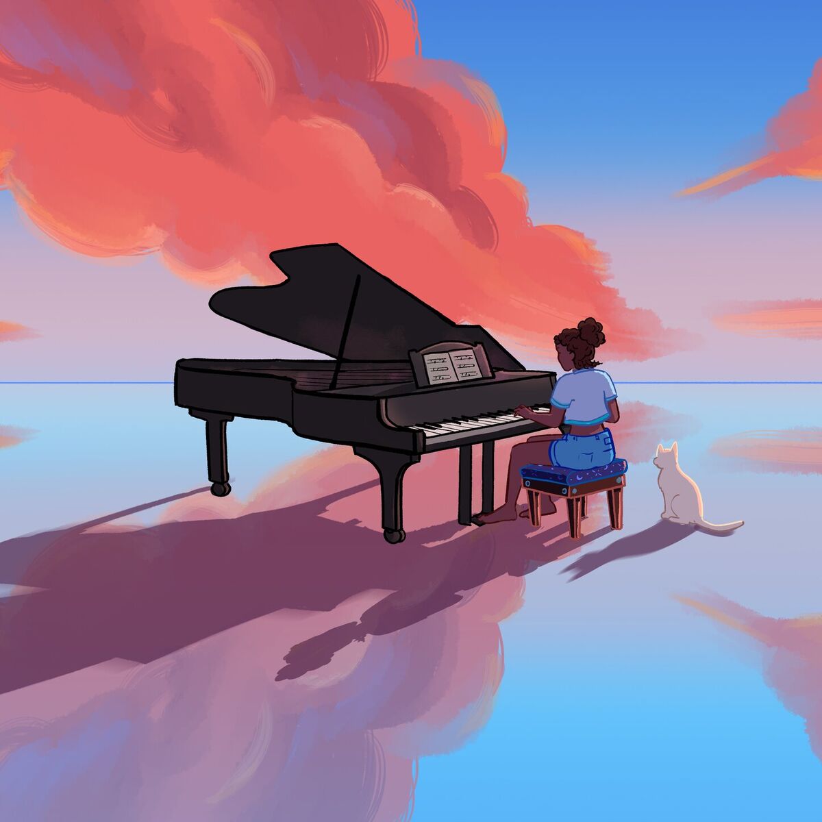 Album cover of dawn of my heart