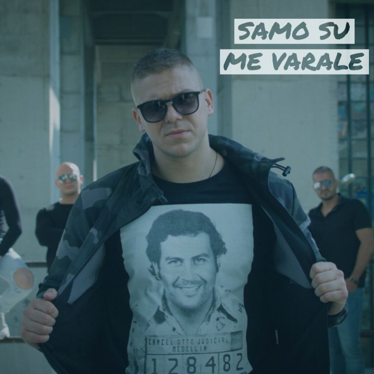 Album cover of Samo Su Me Varale