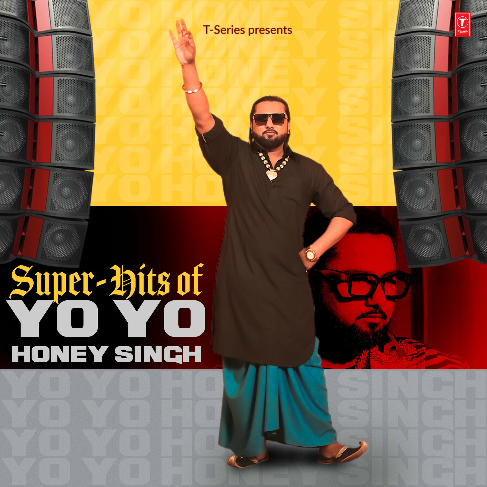 Album cover of Super Hits Of Yo Yo Honey Singh
