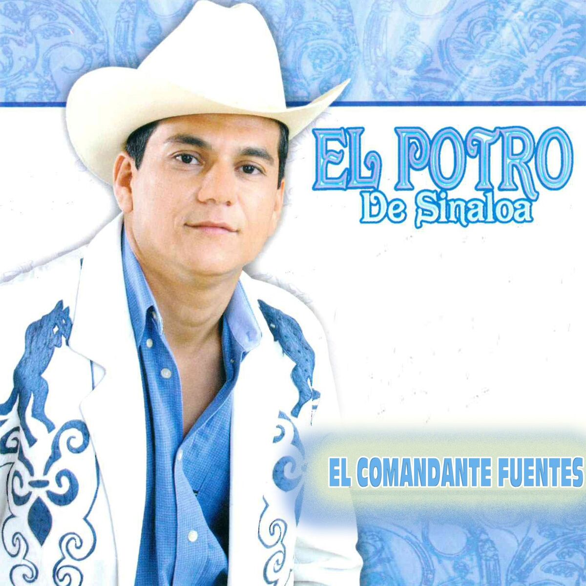 Album cover of El Comandante Fuentes