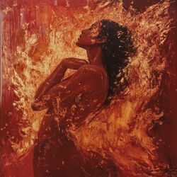 Cover of Naked Flame