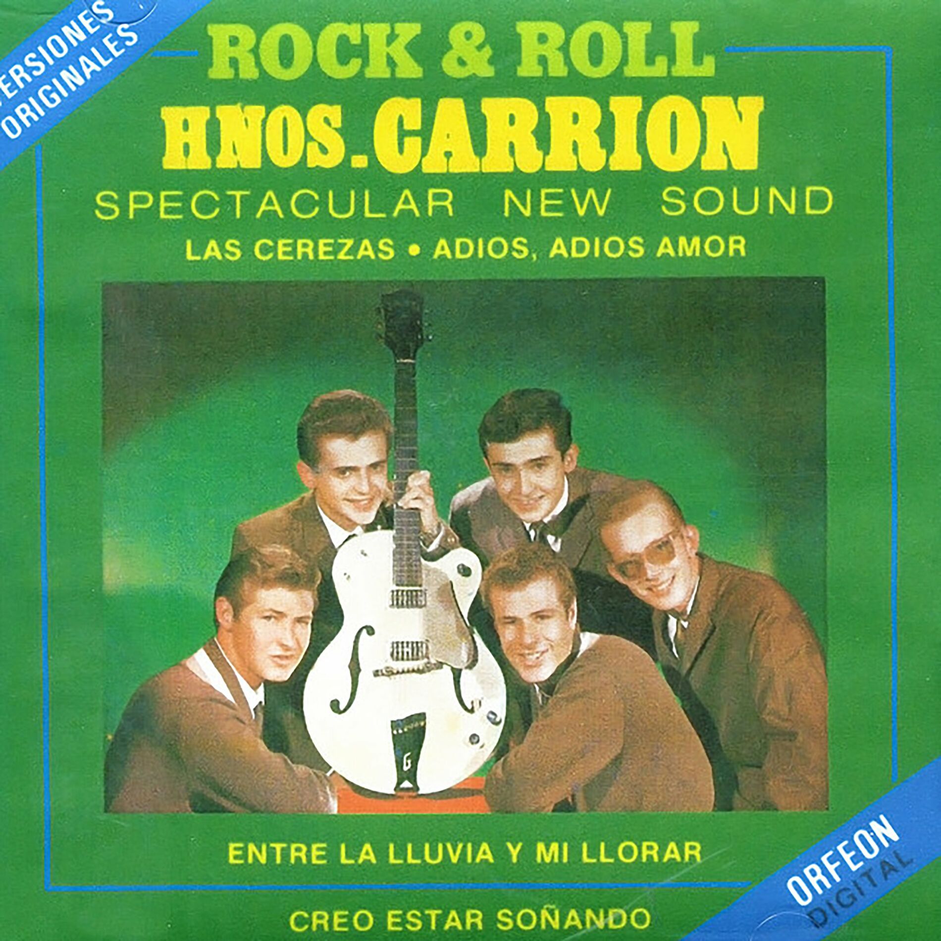 Album cover of Hermanos Carrión, Vol 1