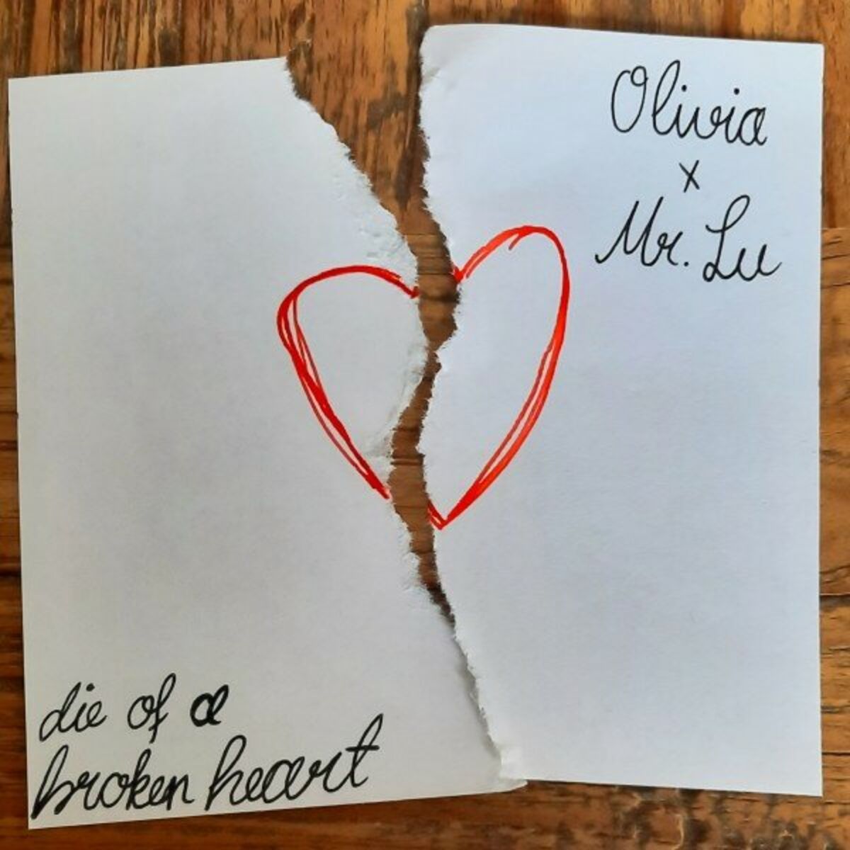 Album cover of Die of a Broken Heart