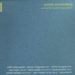 Cover of Schoenberg: Weihnachtsmusik & Arrangements - Arditti Quartet Edition, Vol. 2