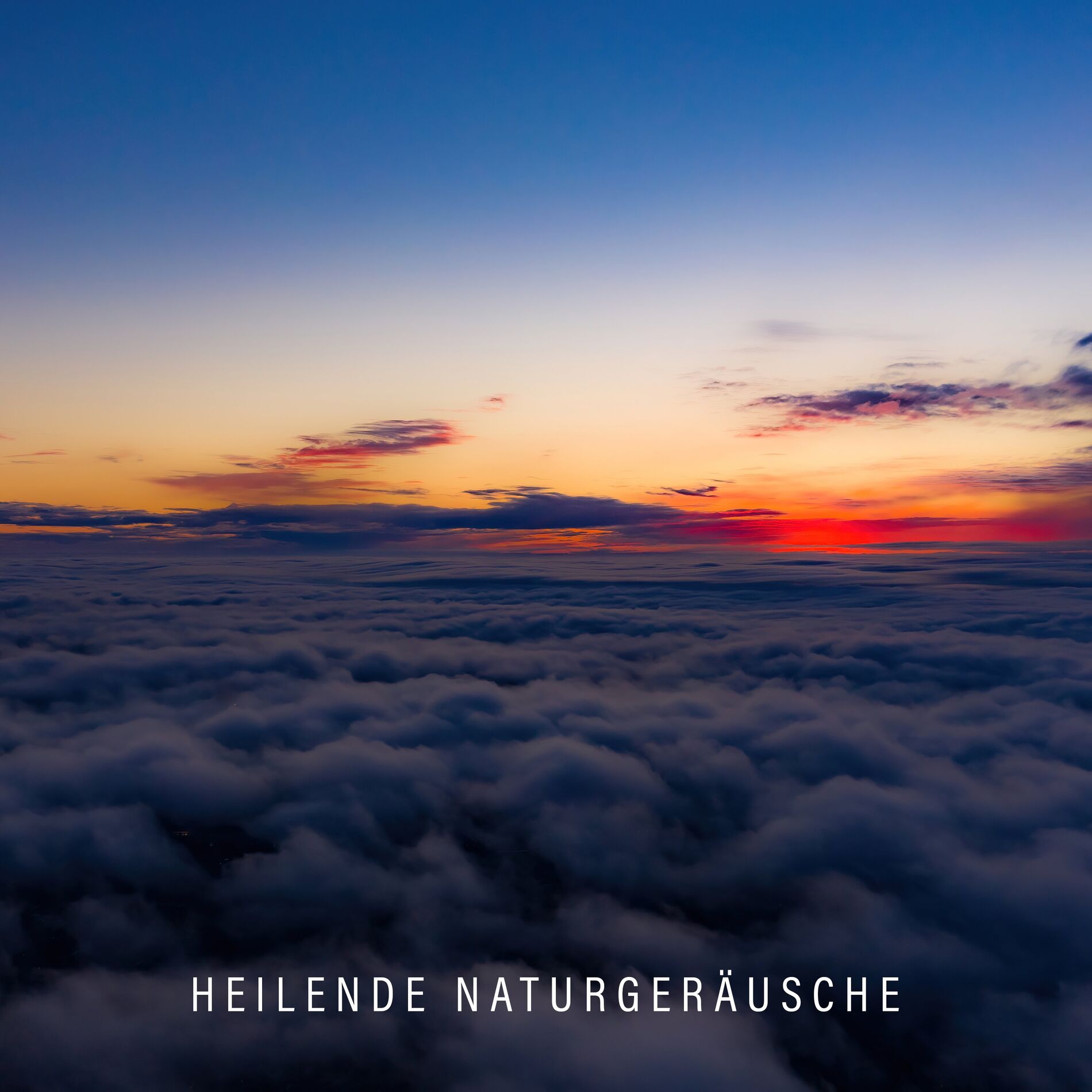 Album cover of Heilende Naturgeräusche: Gewitter, Regen und Meereswellen