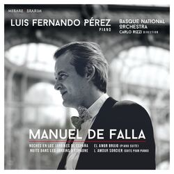 Cover of Manuel de Falla: Noches En Los Jardines De España & El Amor Brujo