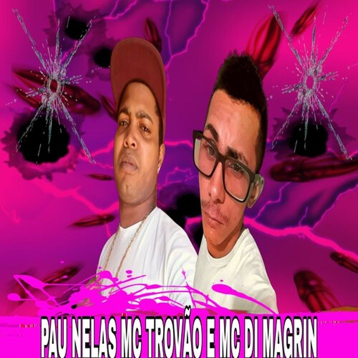 Album cover of Pau Nelas Mc Trovão e Mc Di Magrin
