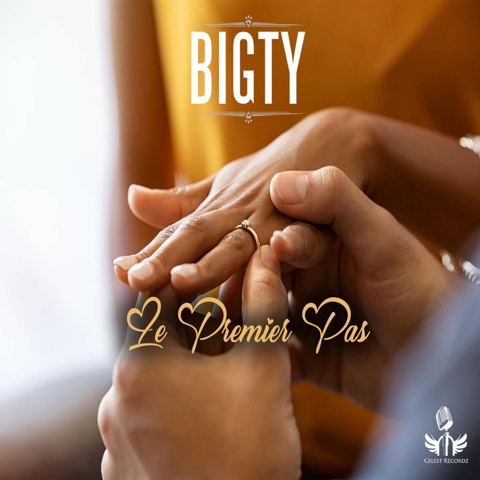 Album cover of Le premier pas