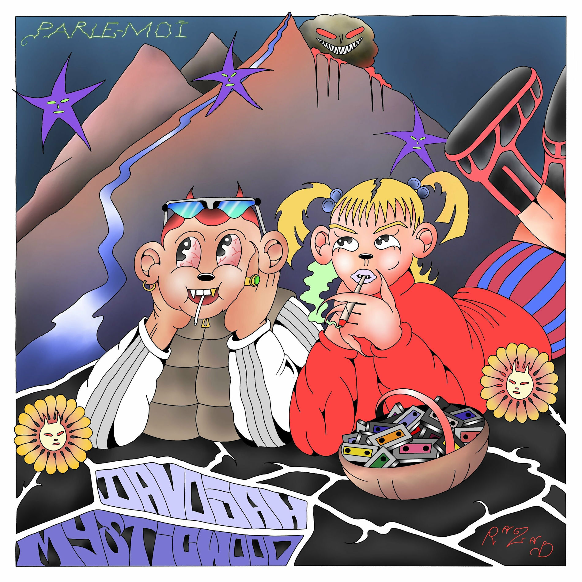 Album cover of Parle-moi