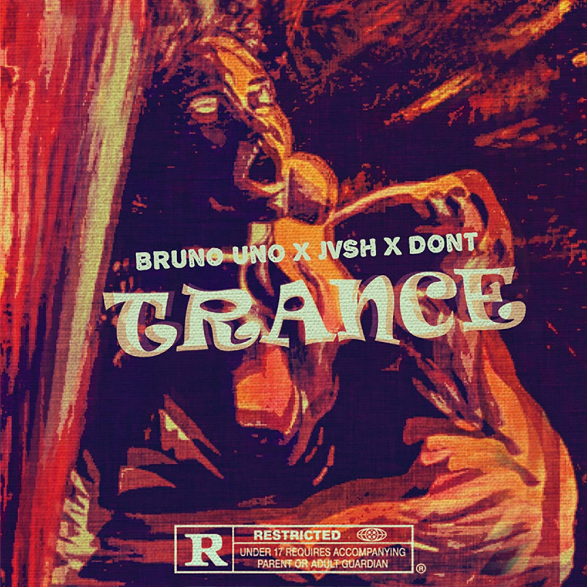 Album cover of Trance (feat. JVSH & DONT)