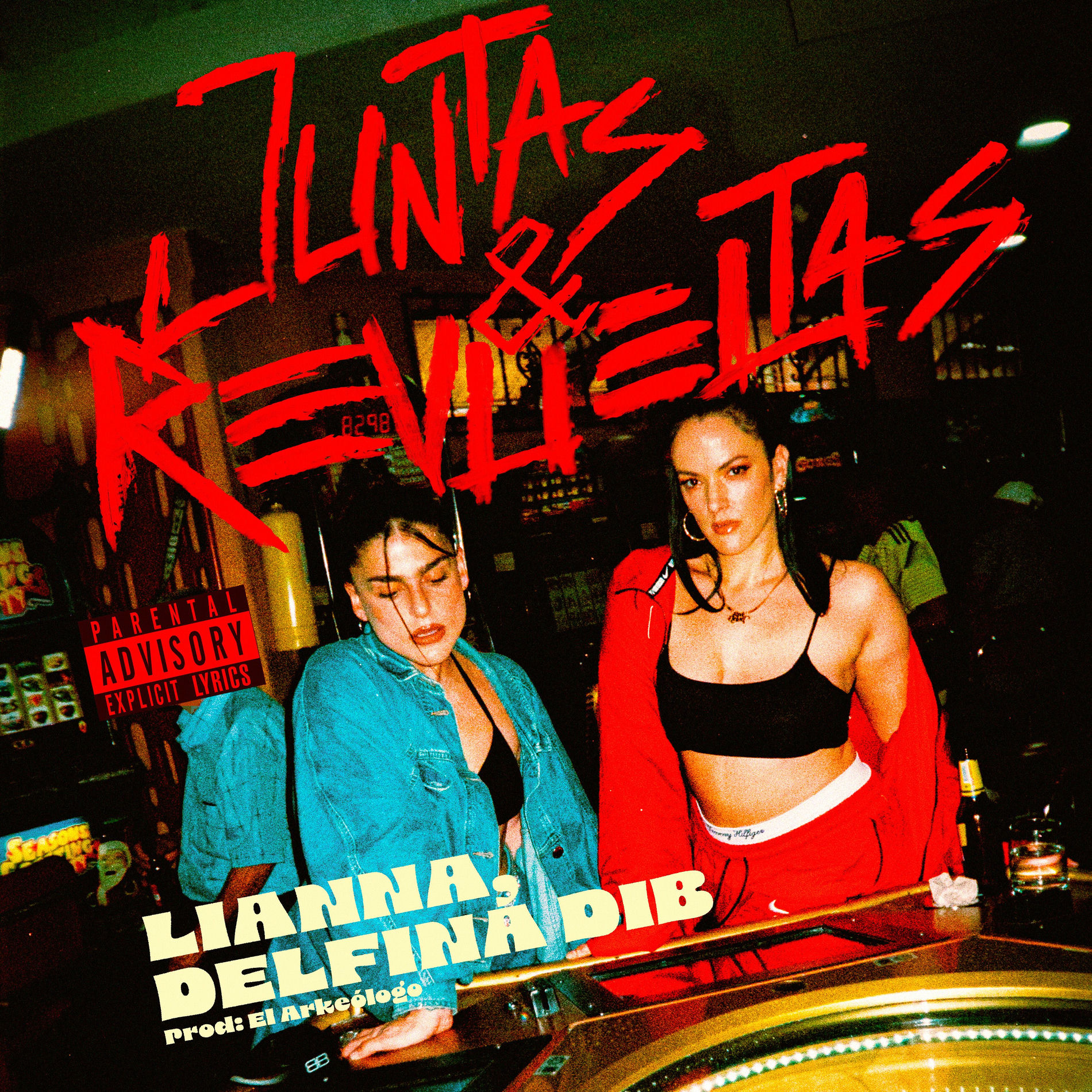 Album cover of Juntas y Revueltas