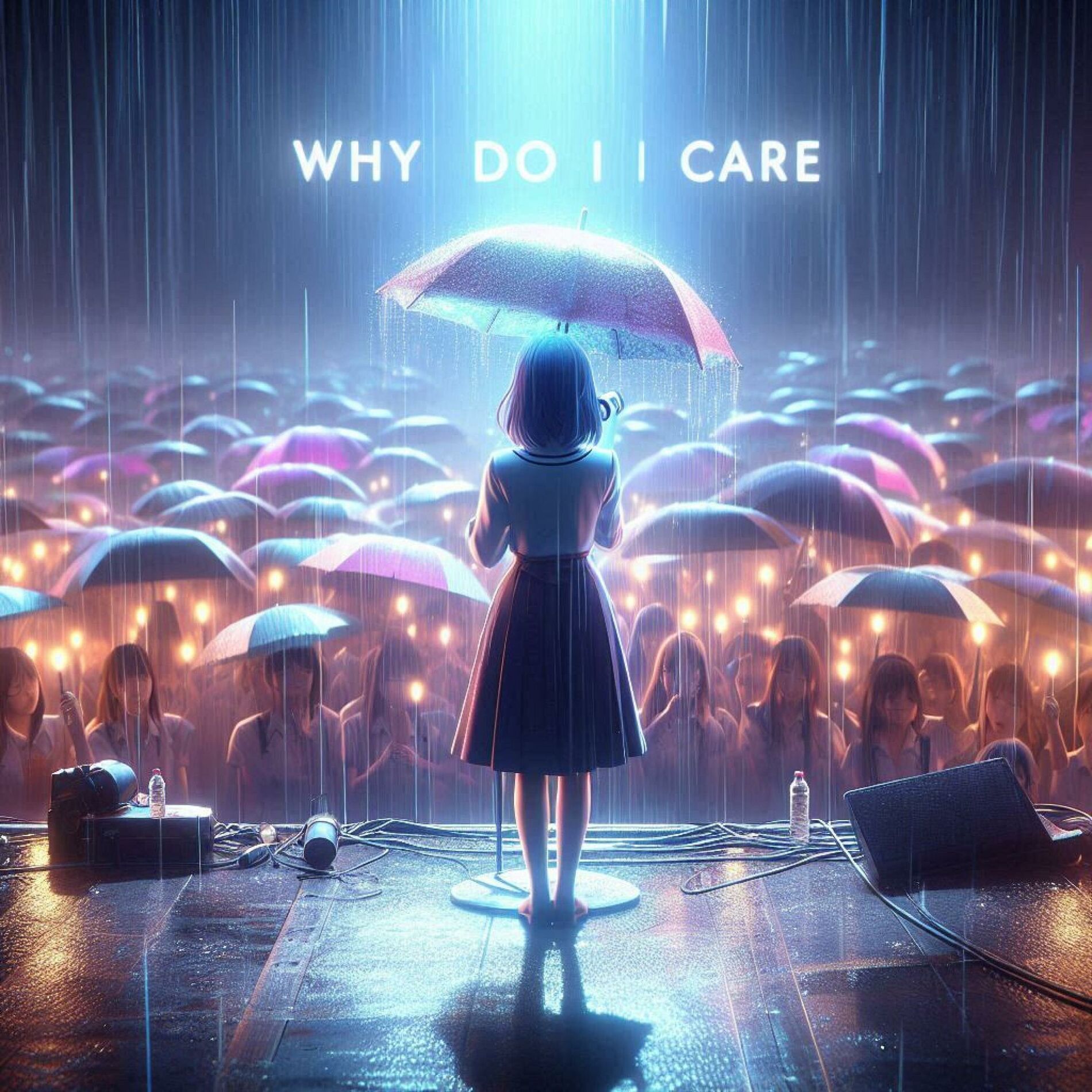 Album cover of Why do I care