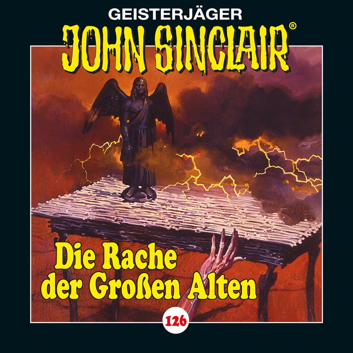 Album cover of Folge 126: Die Rache der Großen Alten. Teil 2 von 3, Kapitel 1