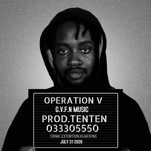 OPERATION V artwork