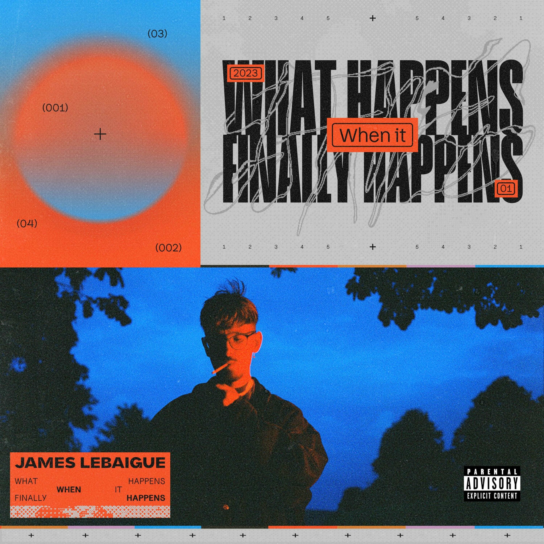 Album cover of What Happens When It Finally Happens