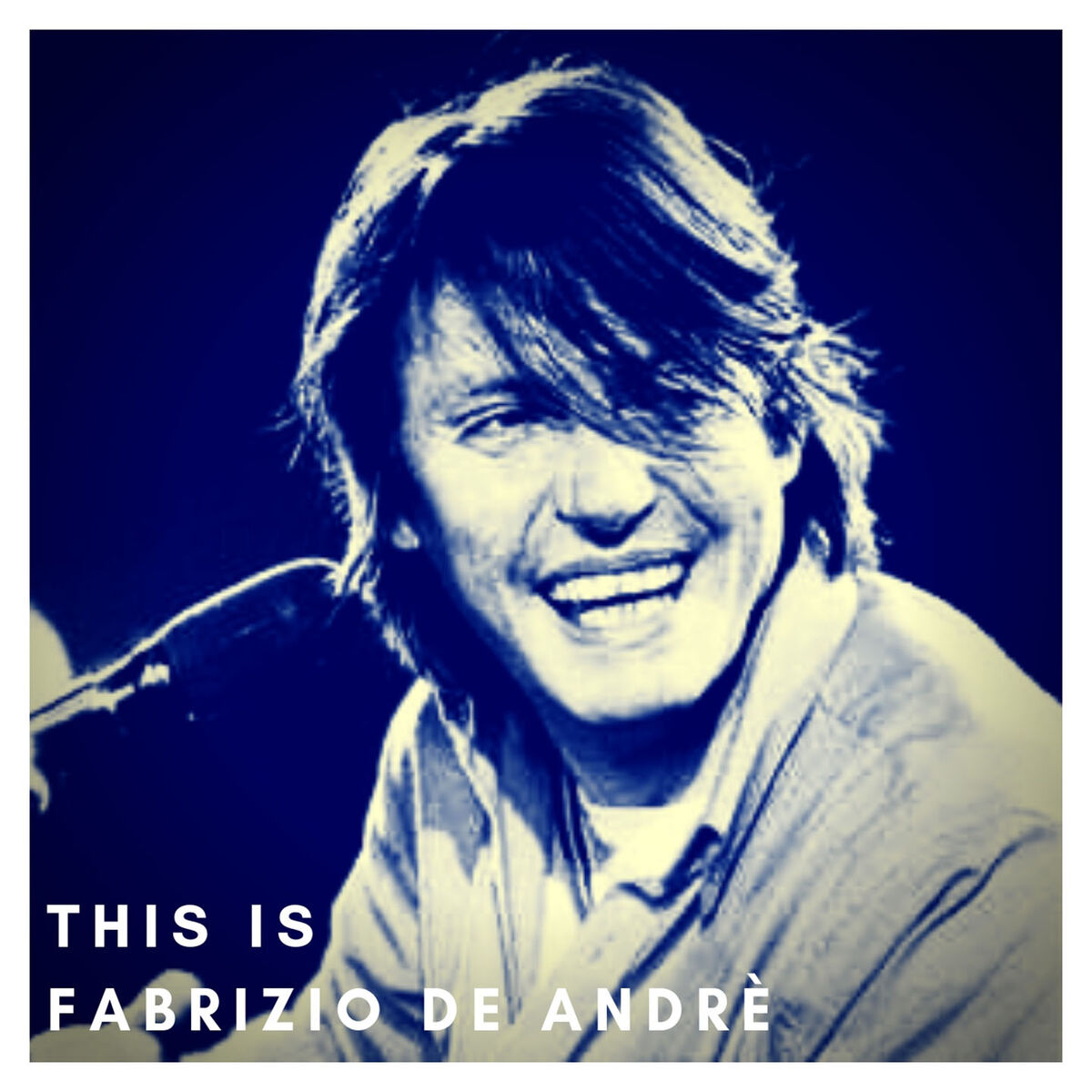 Album cover of This is Fabrizio De Andre