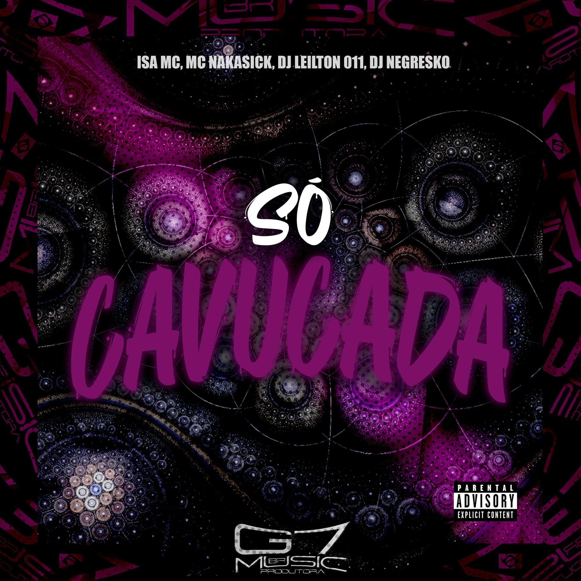 Album cover of Só Cavucada