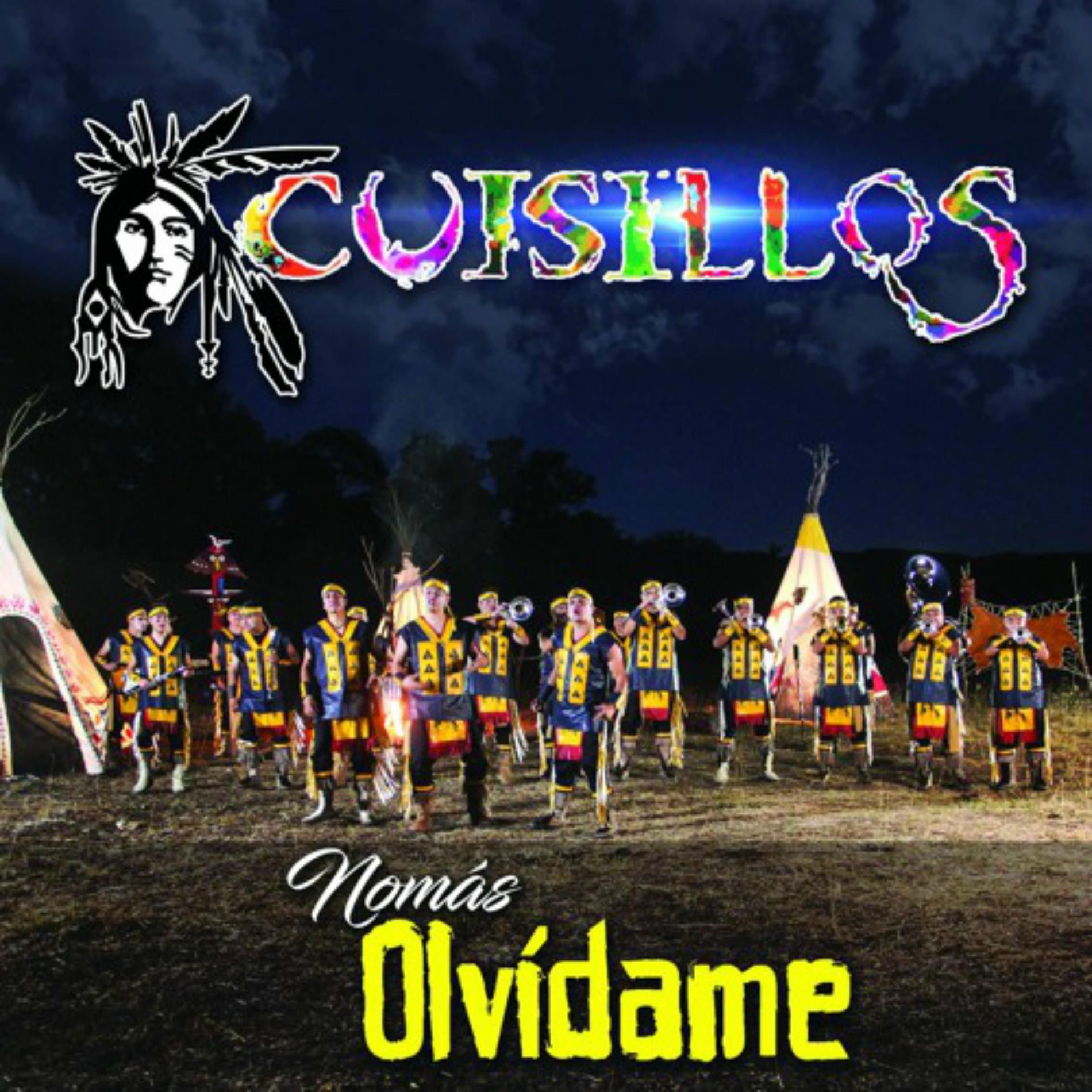 Album cover of Nomás Olvídame