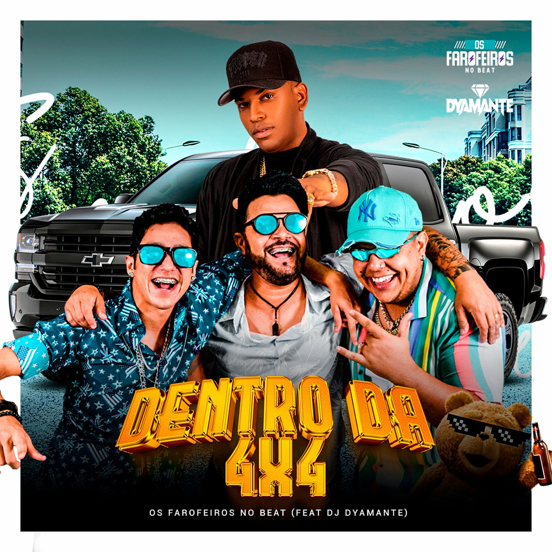 Album cover of Dentro da 4X4