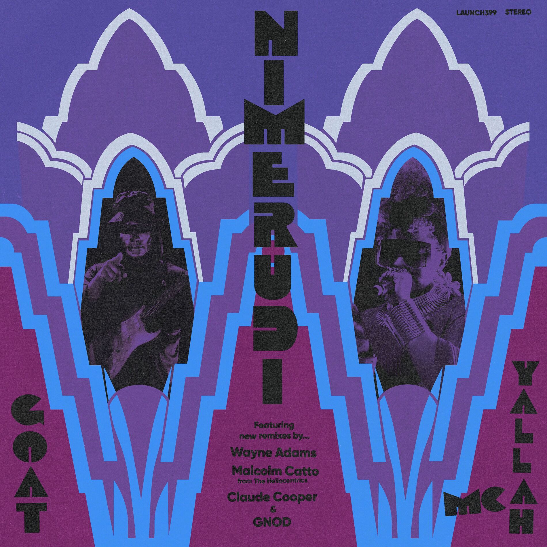 Album cover of Nimerudi (Remixes)