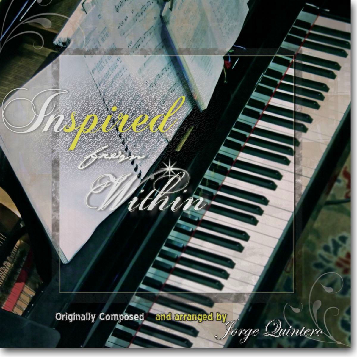 Album cover of Inspired from Within