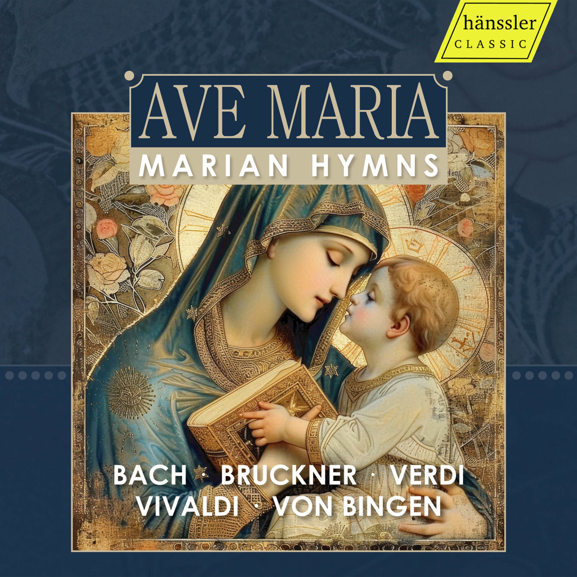 Album cover of Ave Maria: Marian Hymns