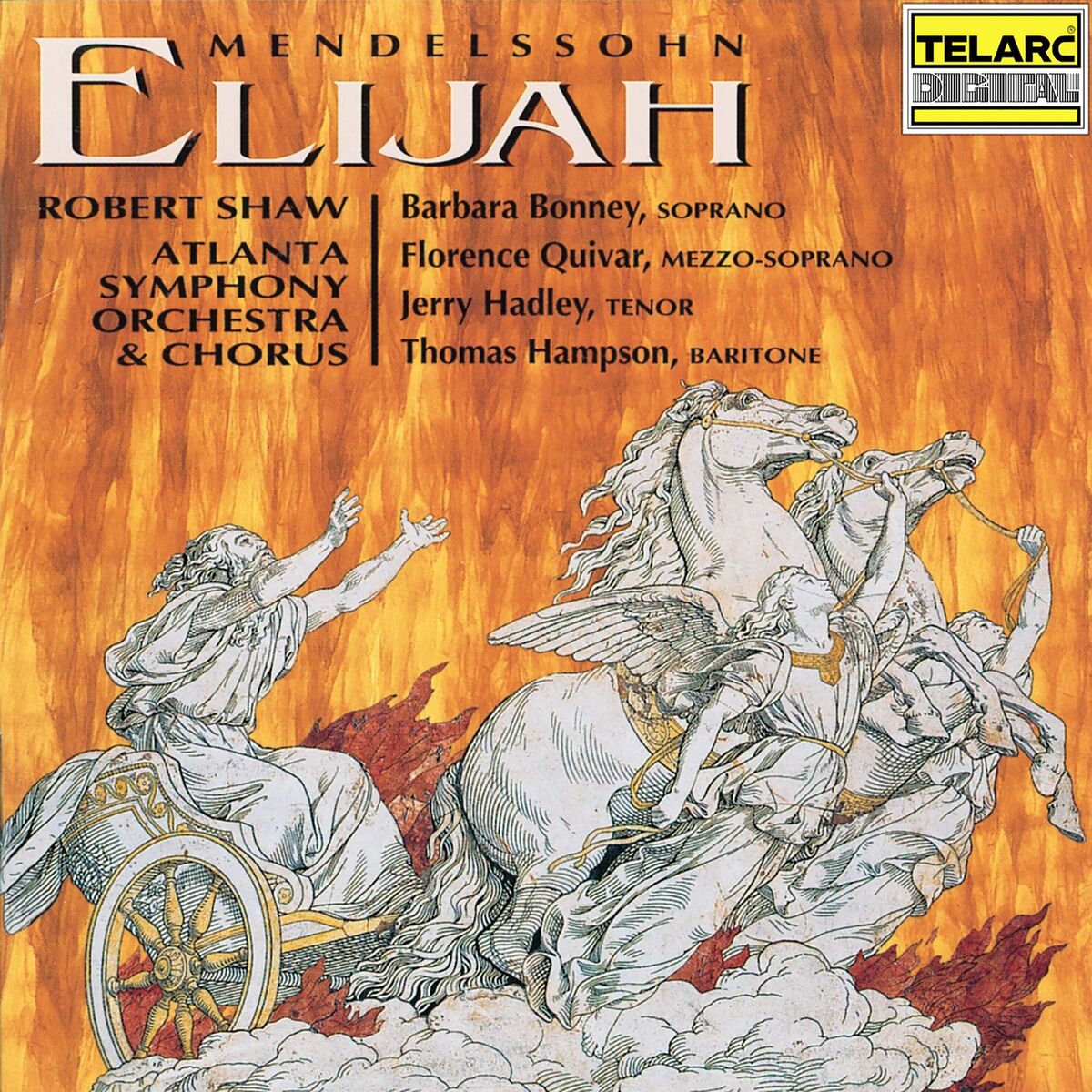 Album cover of Mendelssohn: Elijah, Op. 70, MWV A 25, Pt. 1: Introduction. As God the Lord of Israel Liveth