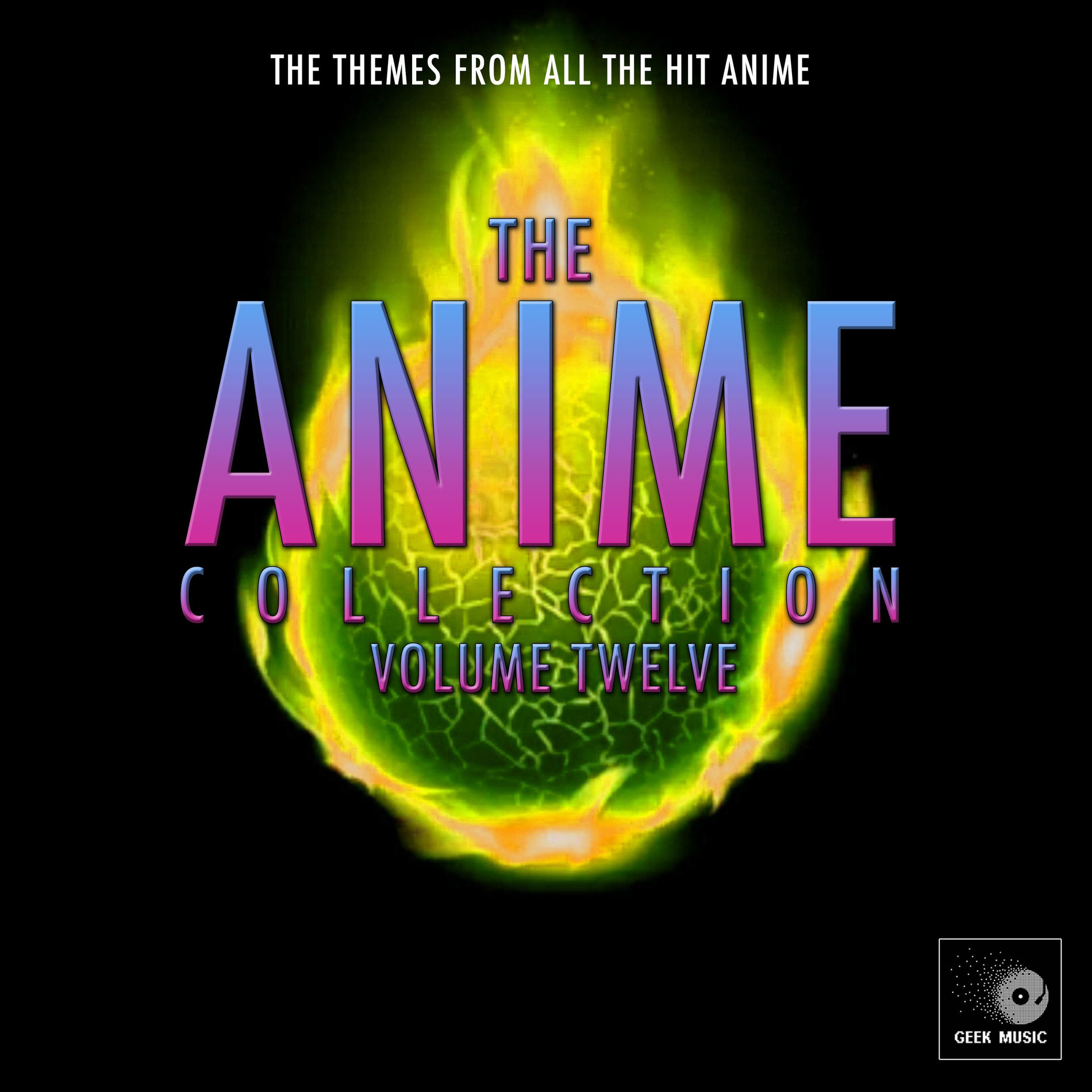 Album cover of The Anime Collection Vol. 12
