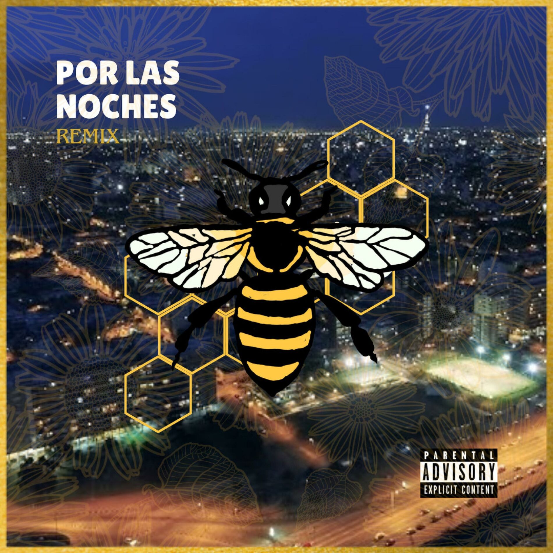 Album cover of Por Las Noches (feat. Gavo, Hammer, Faqu Presagio, Spvm & Dj Left) [Remix]