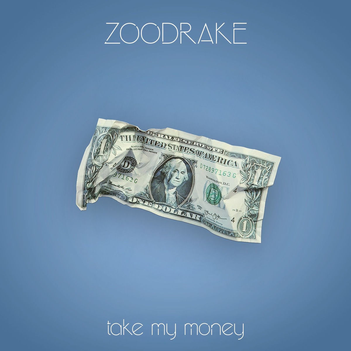 Album cover of take my money