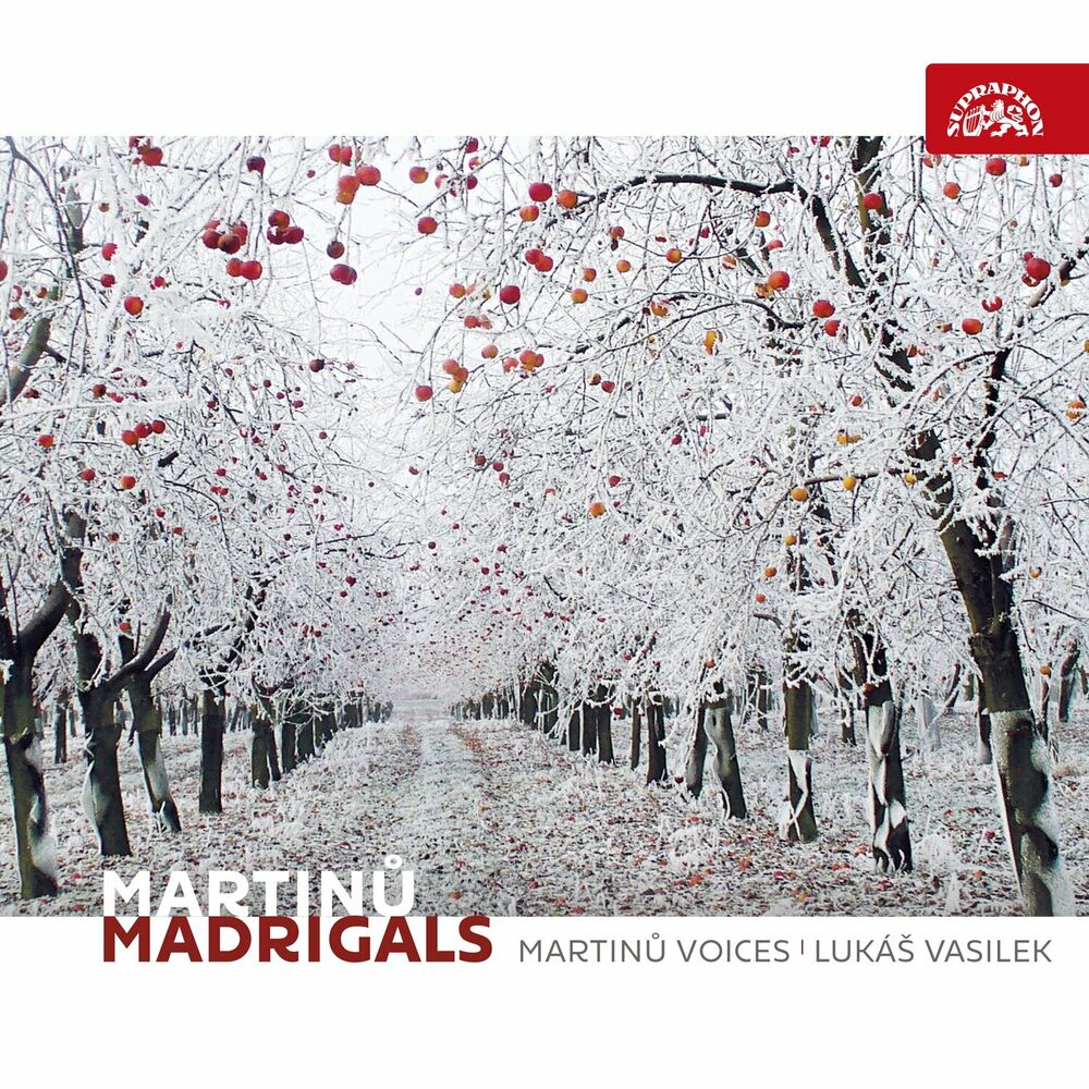 Picture of Martinů: Madrigals
