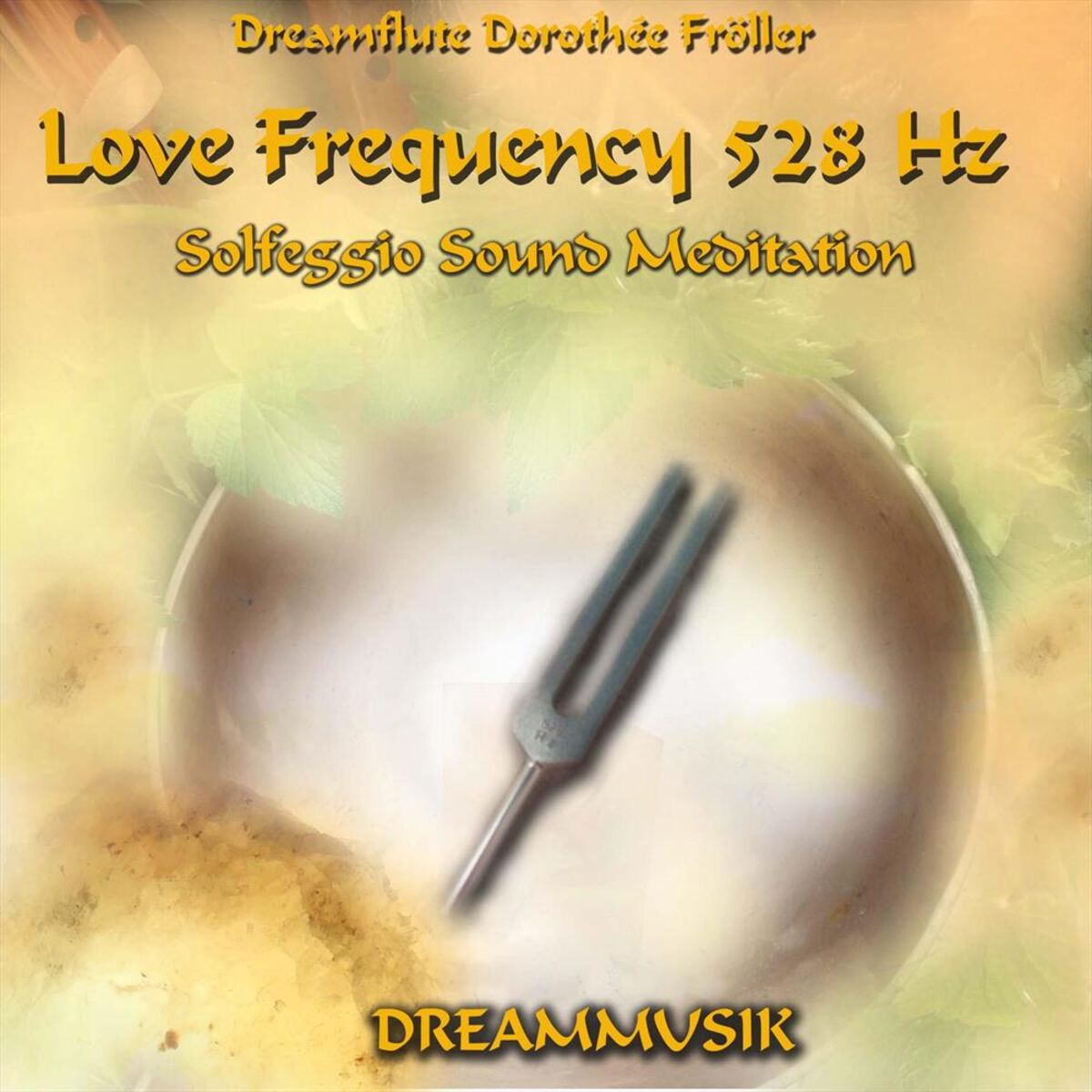 Album cover of 528 Hz Solfeggio Love Frequency
