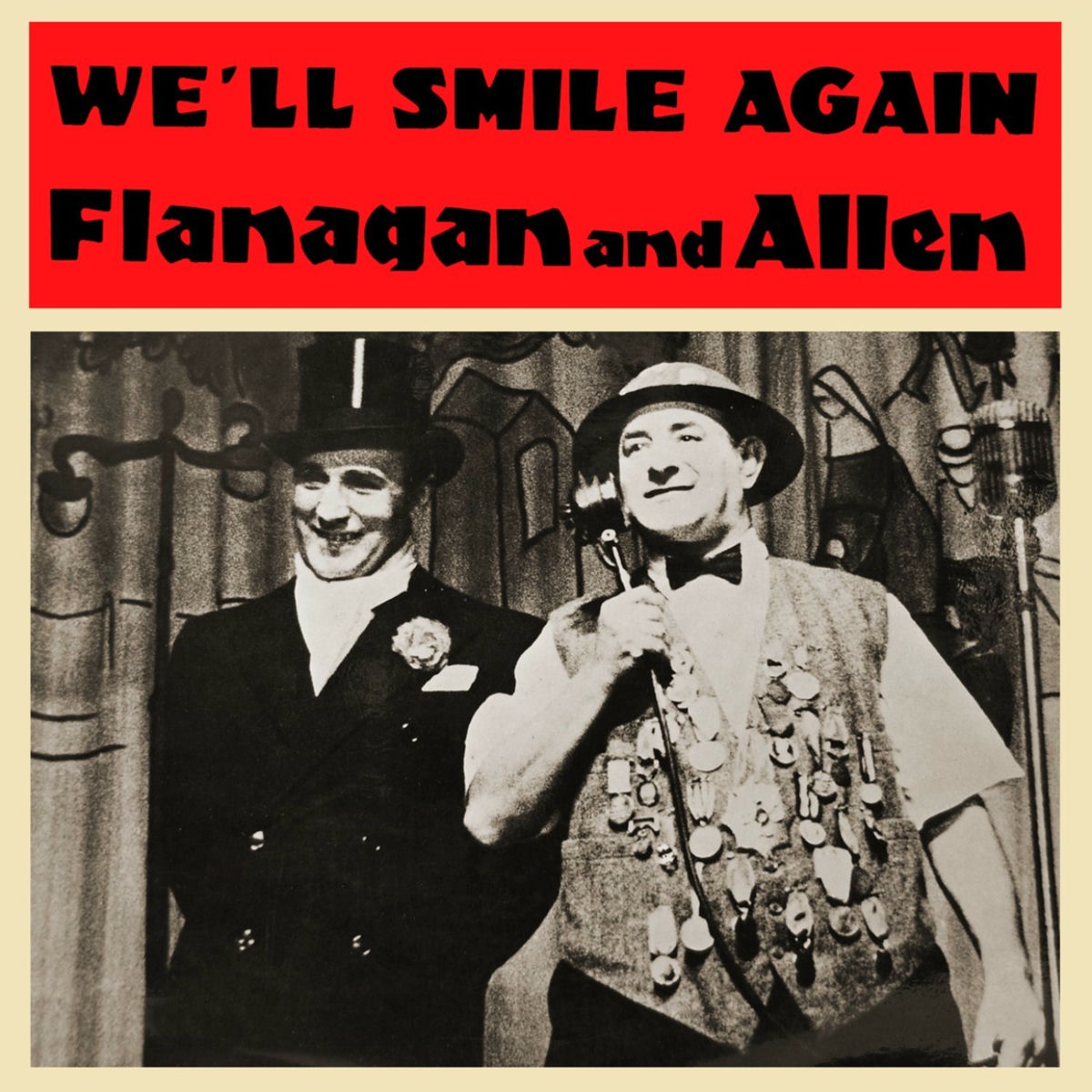 Album cover of We'll Smile Again