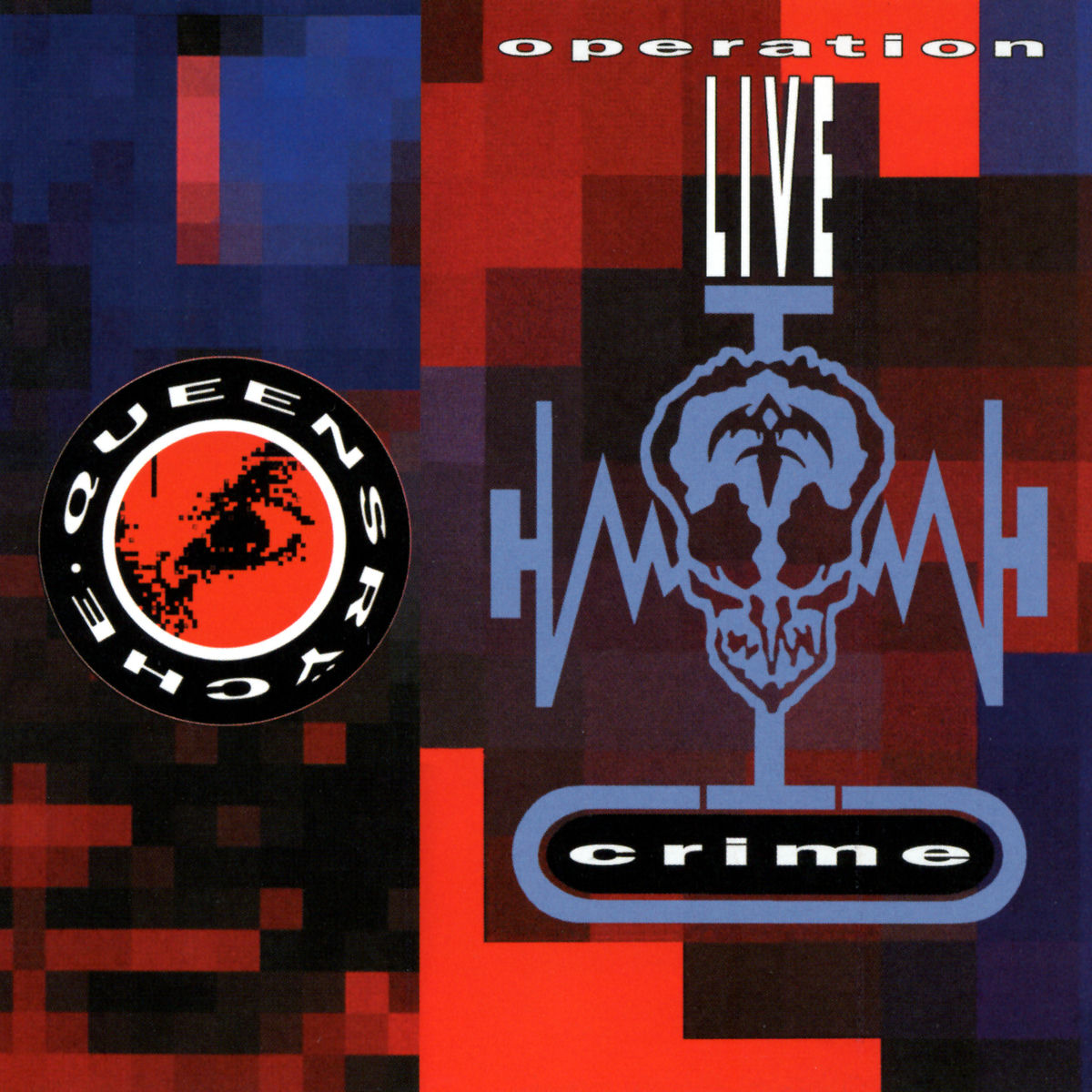 Album cover of Operation: LIVEcrime (Live / Remastered 2001)