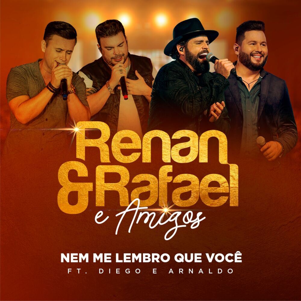Picture of Nem Me Lembro Que Você (Ao Vivo)