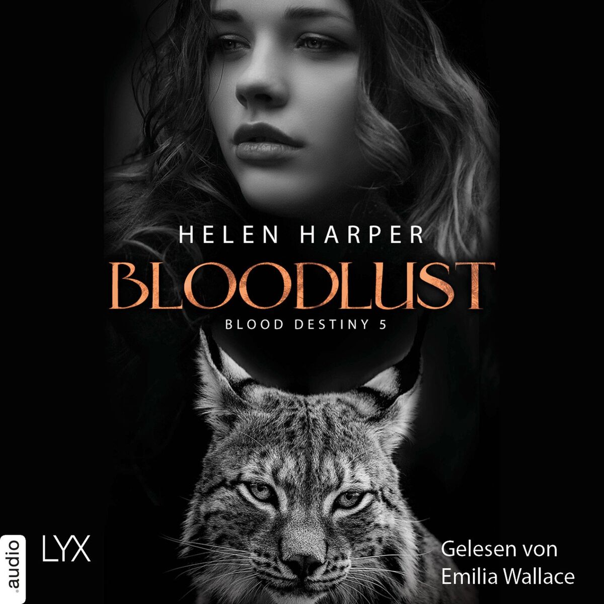 Album cover of Bloodlust - Blood Destiny - Mackenzie-Smith-Serie 5 (Ungekürzt)