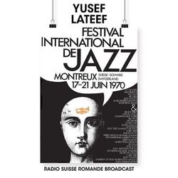 Cover of Festival International De Jazz (Live, Montreaux 1970)