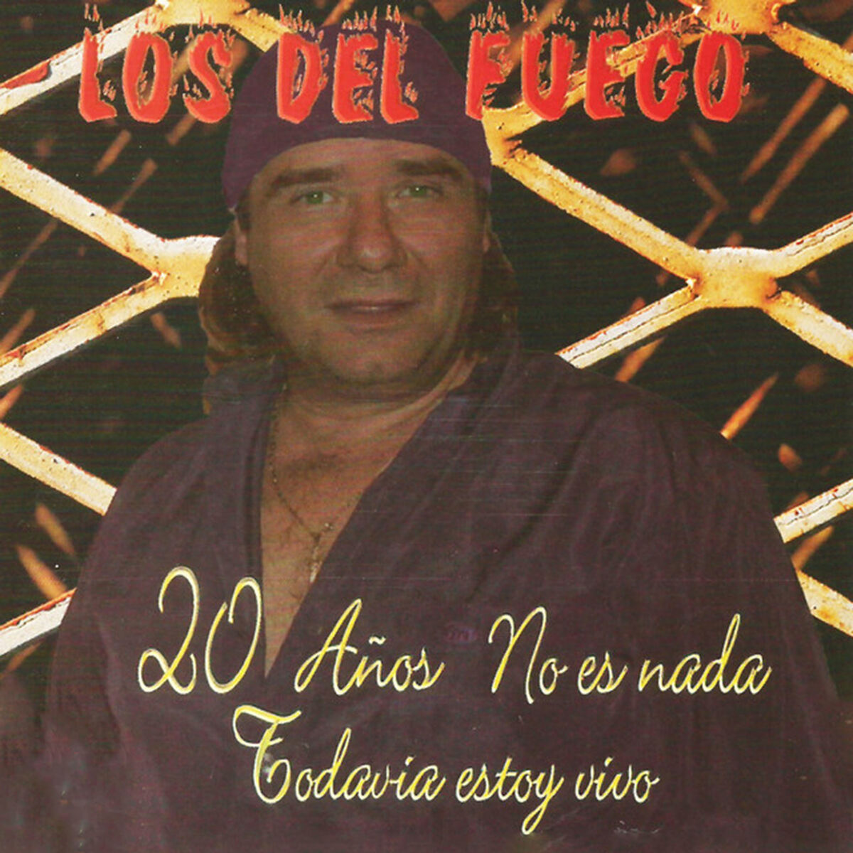 Album cover of 20 Años No Es Nada Todavia Estoy Vivo