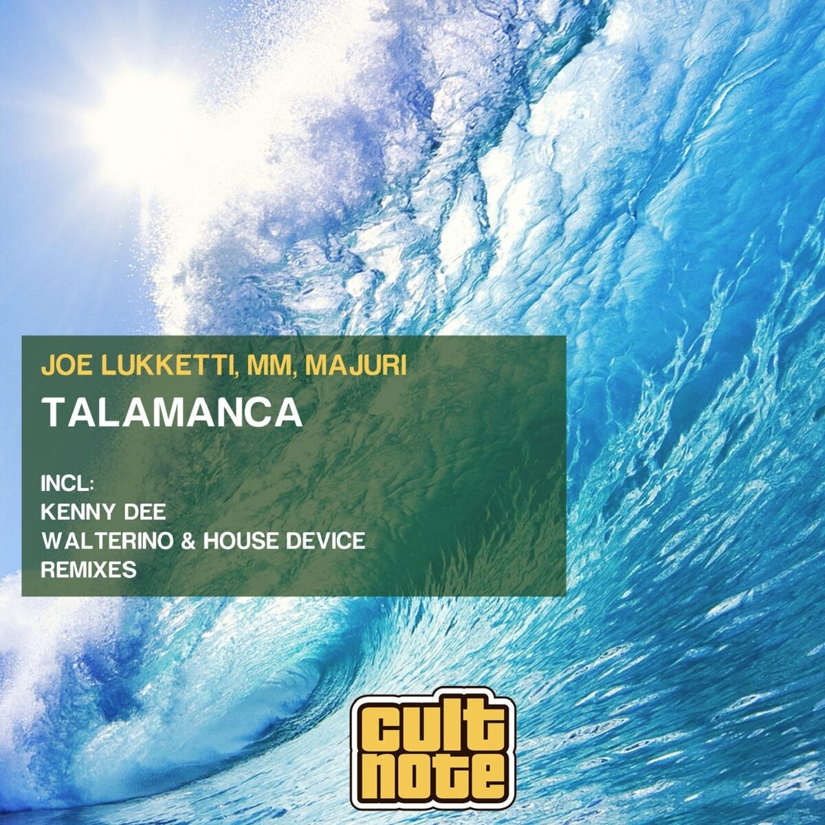 Album cover of Talamanca