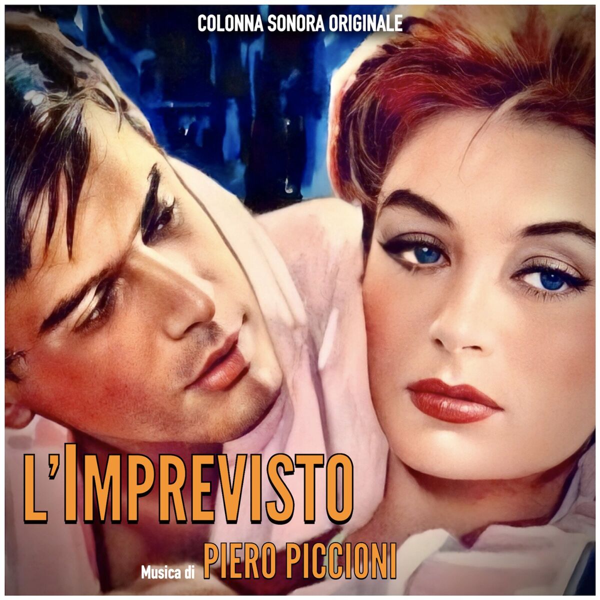 Album cover of L'imprevisto (Colonna Sonora Originale)