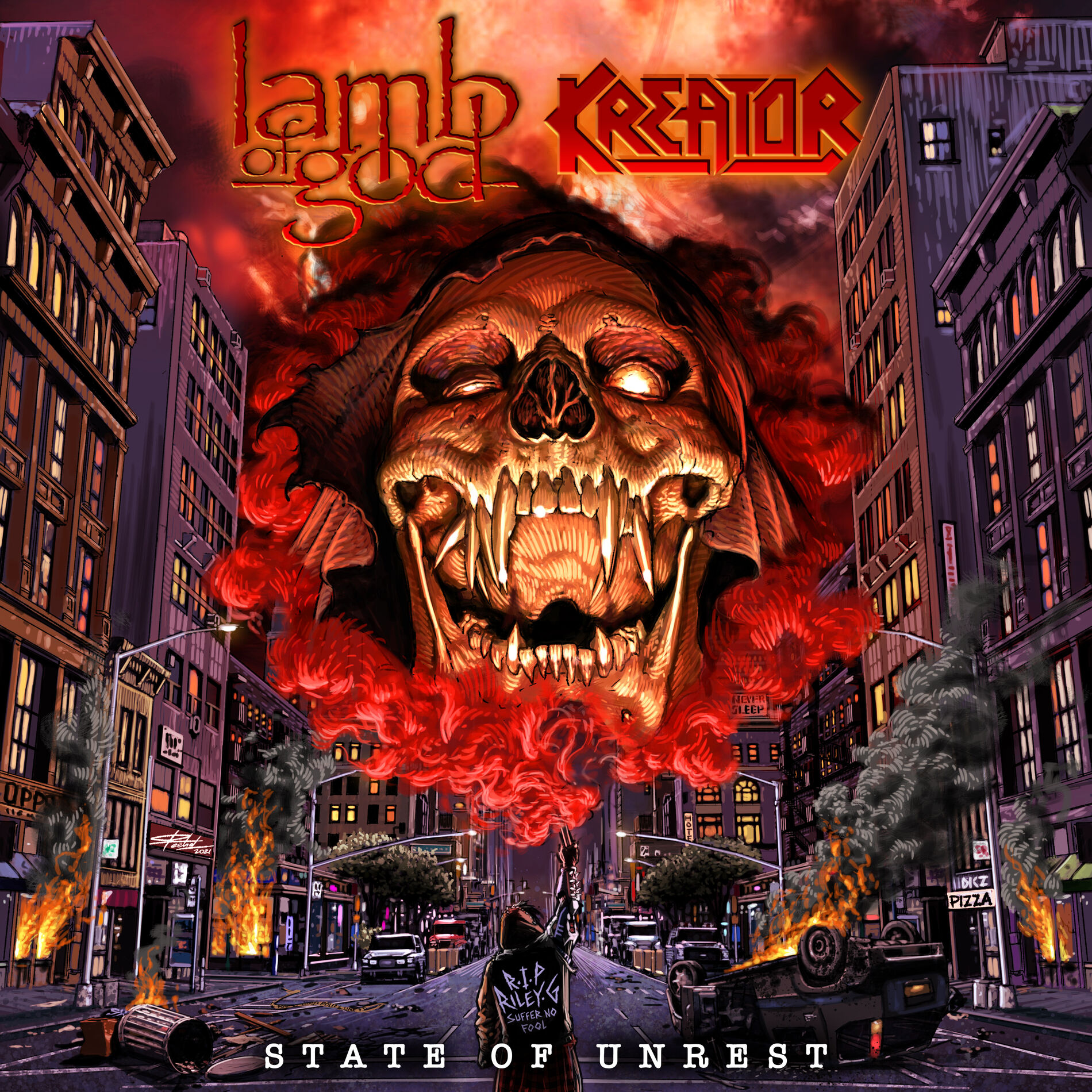 Album cover of State Of Unrest