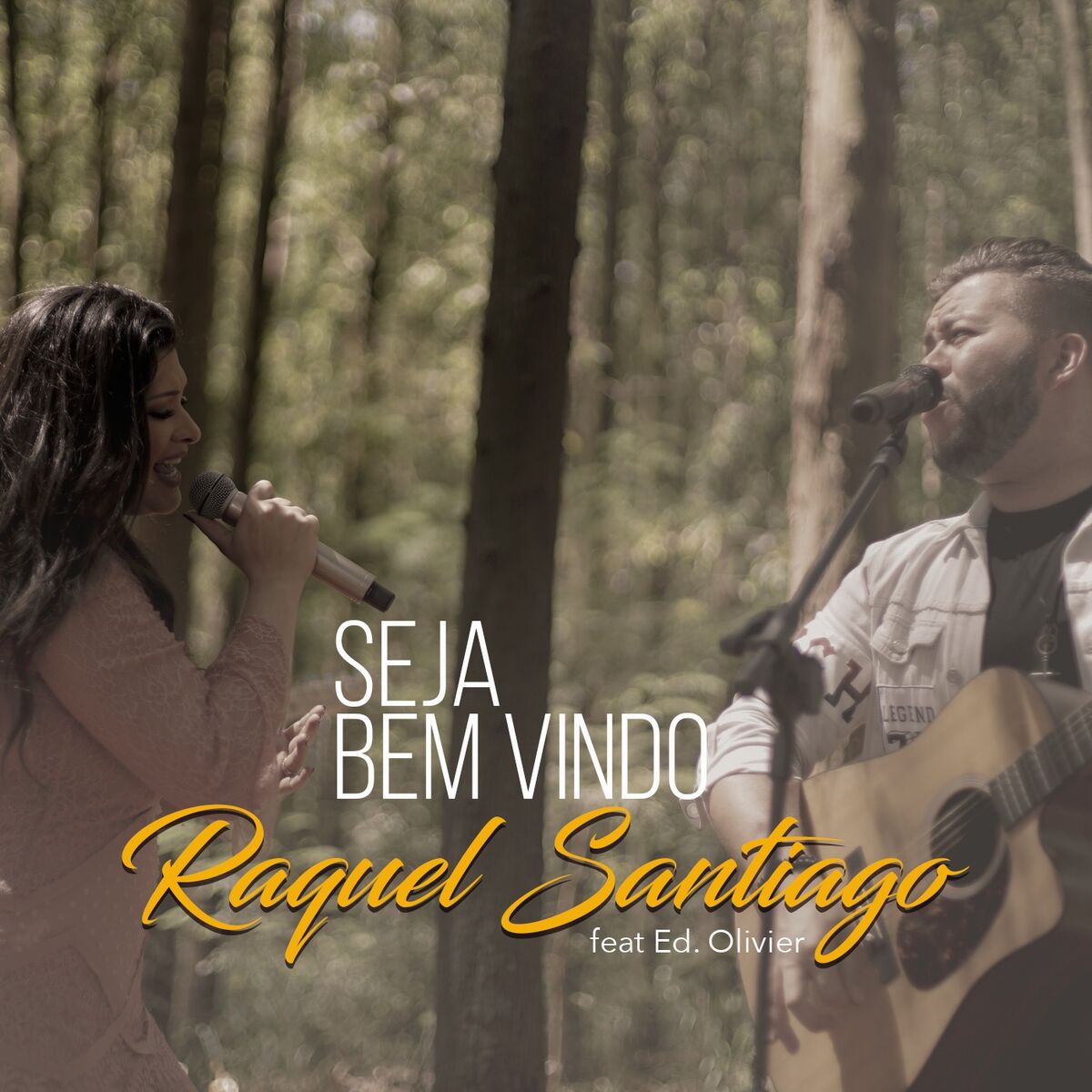 Album cover of Seja Bem-Vindo