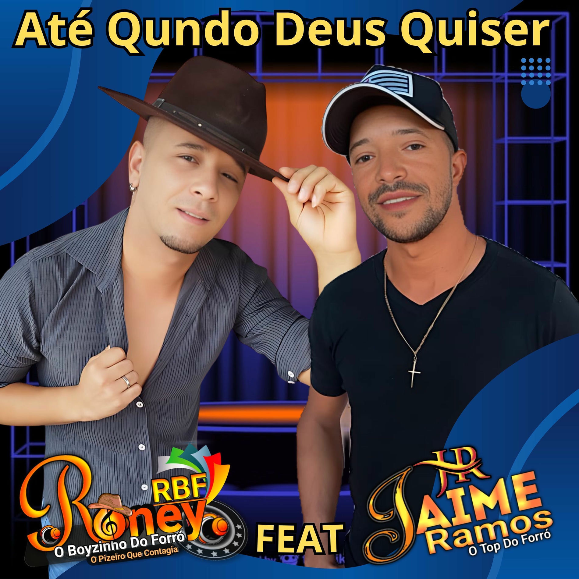 Album cover of Até Qundo Deus Quiser