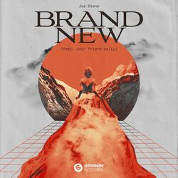 Cover of Brand New (feat. your friend polly)