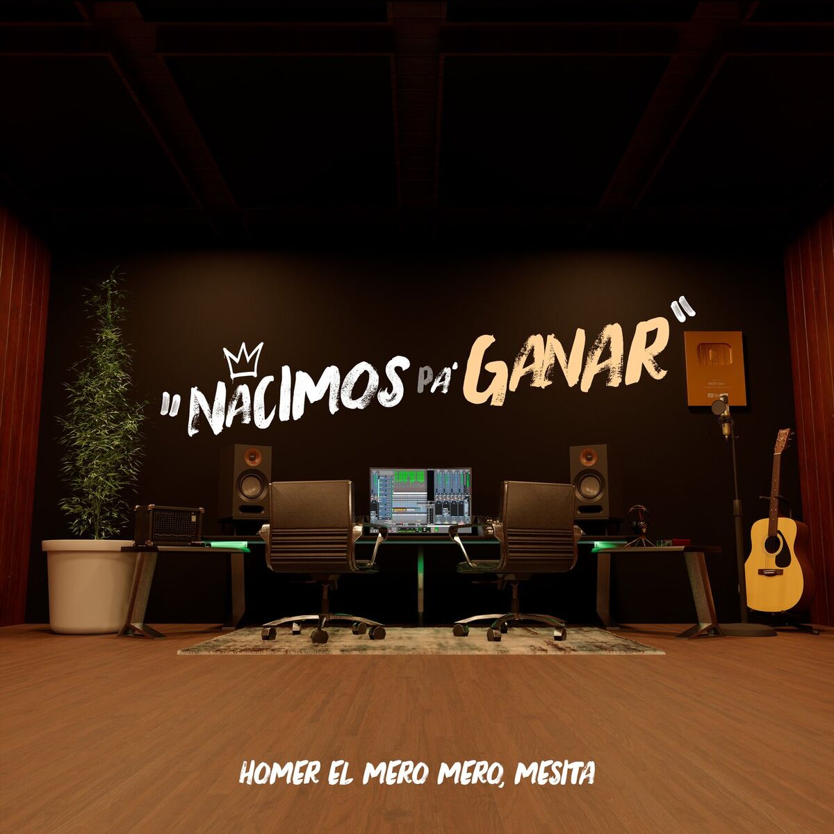 Album cover of Nacimos pa' Ganar