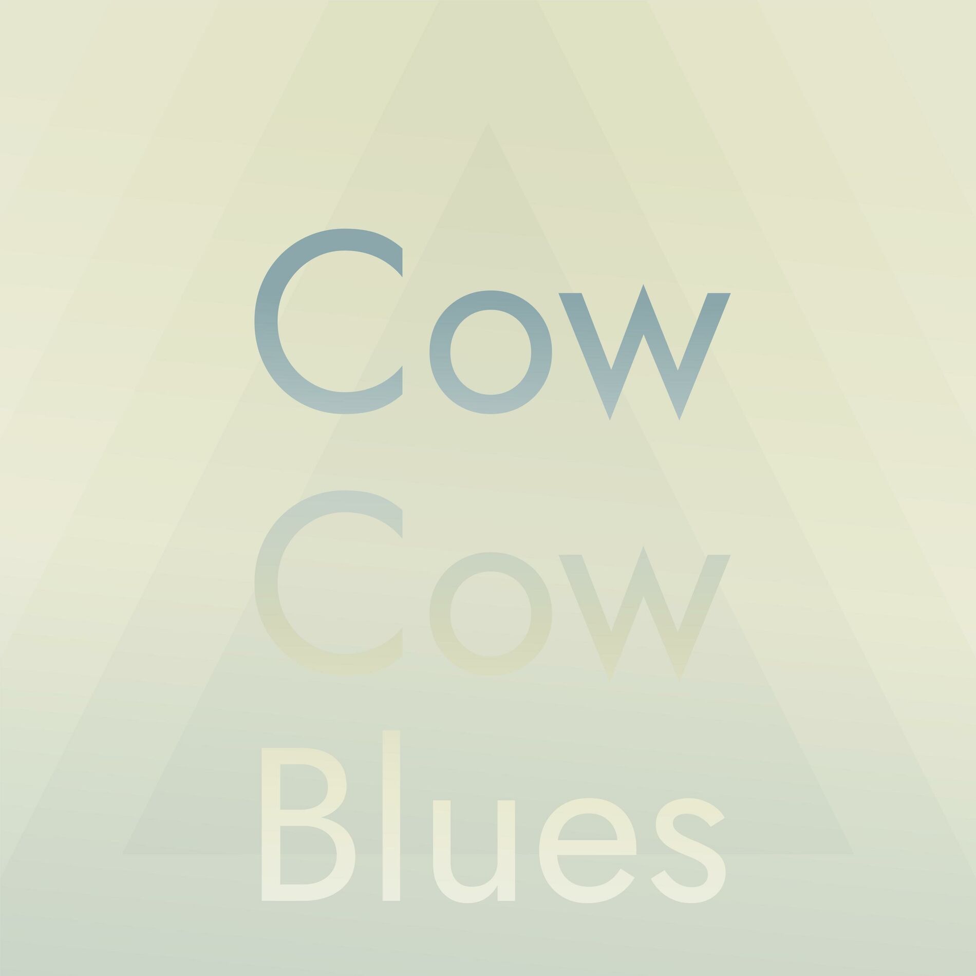 Album cover of Cow Cow Blues