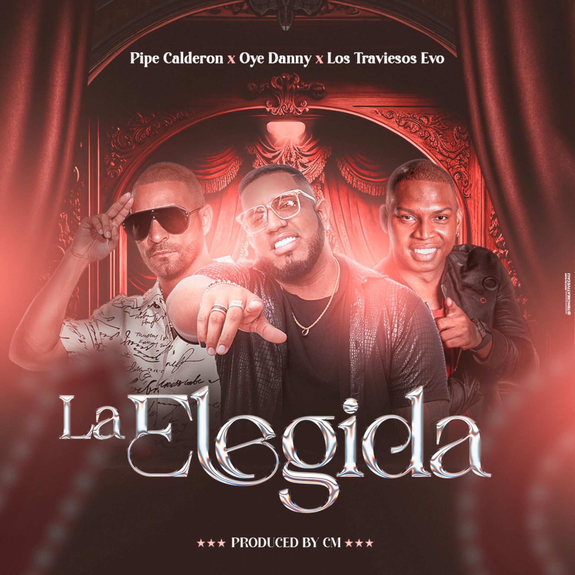 Album cover of La Elegida