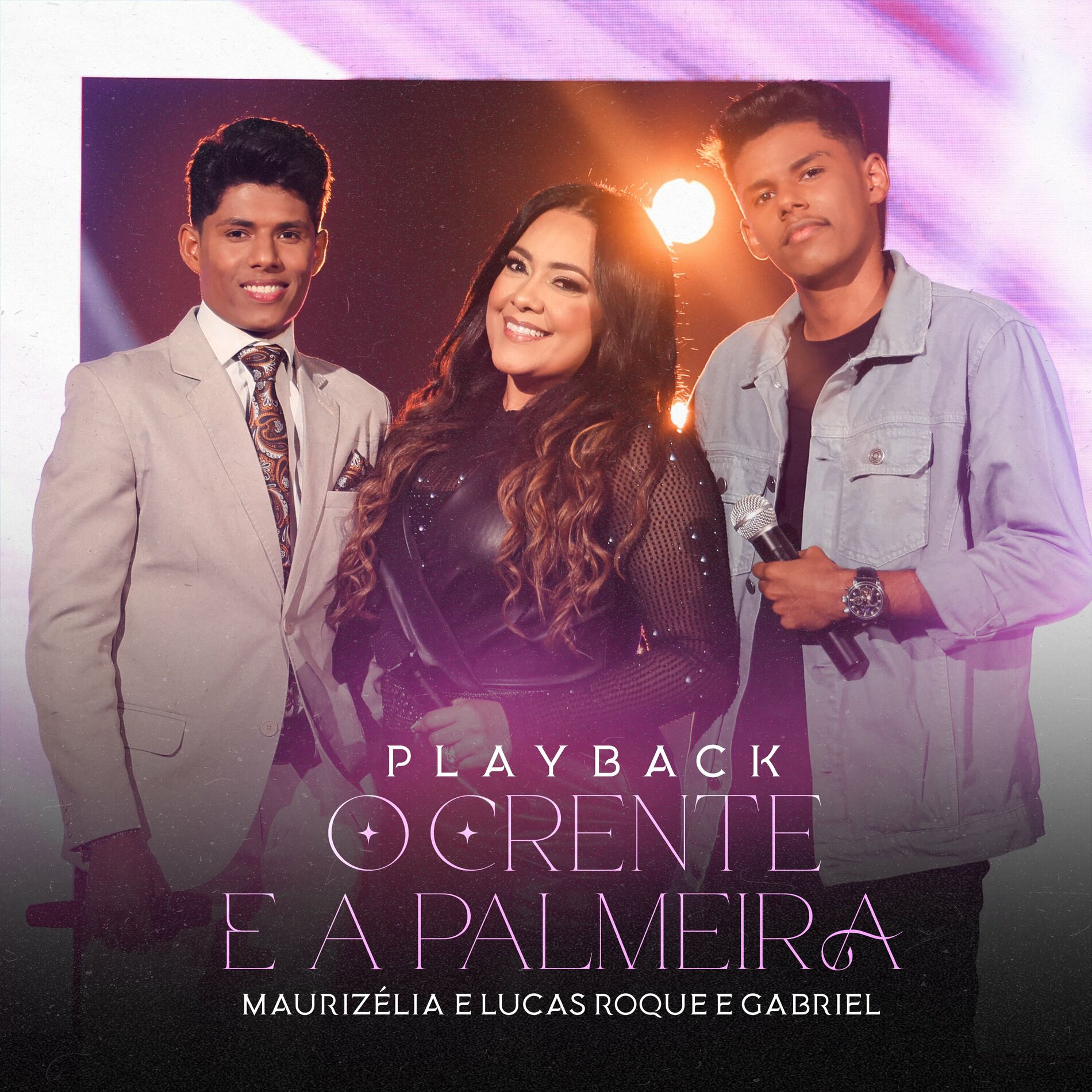 Album cover of O Crente e a Palmeira (Playback)